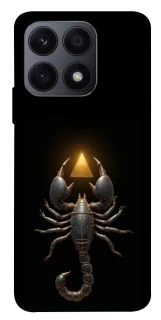 Чехол на Huawei Honor X8a Scorpio with Golden Triangle фото 1 из 1