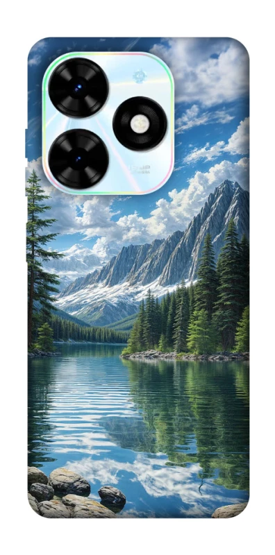 Чехол на TECNO Spark Go 2024 River in the mountains фото 1 из 1