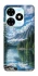 Чехол на TECNO Spark Go 2024 River in the mountains фото 1 из 1