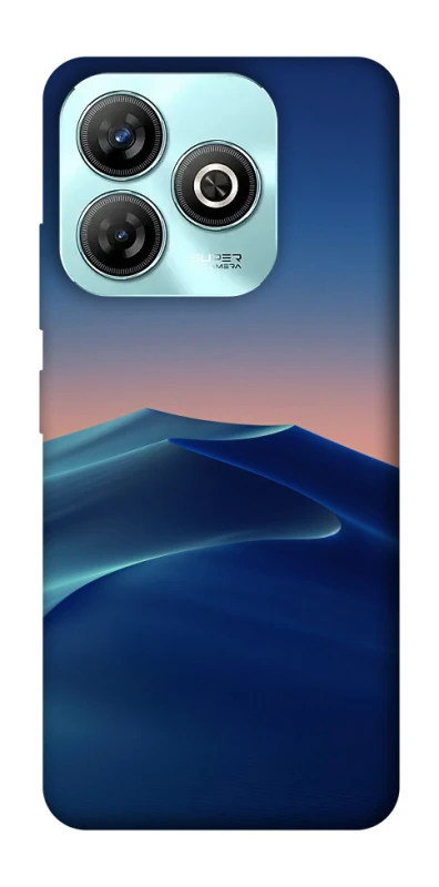 Чехол на ZTE Blade A75 4G Night dune фото 1 из 1