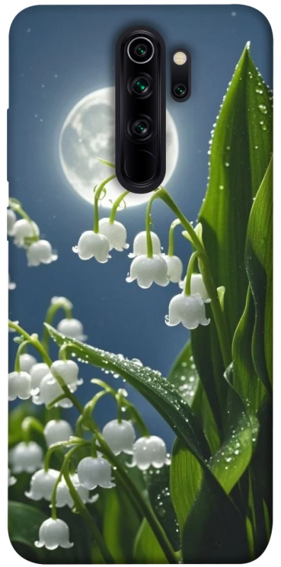 Чохол на Xiaomi Redmi Note 8 Pro Flowers v25 фото 1 з 1