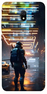 Чехол на Xiaomi Redmi 8a Cyber character фото 1 из 1