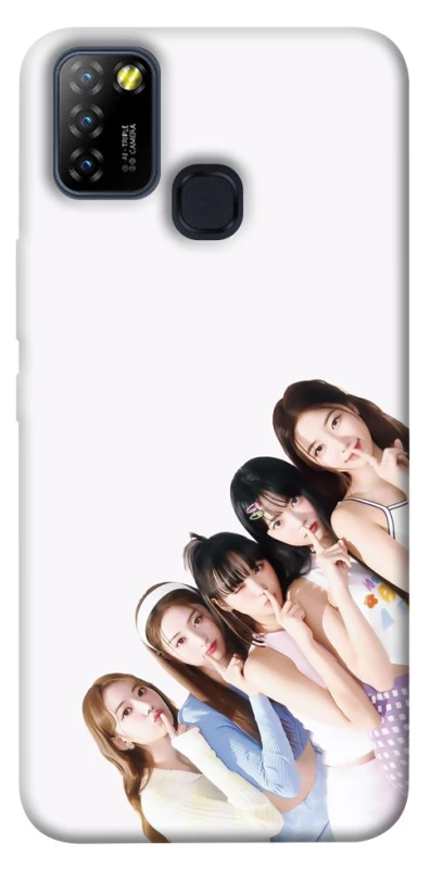 Чохол на Infinix Hot 10 Lite LE SSERAFIM фото 1 з 1