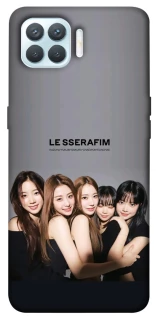 Чехол на Oppo F17 Pro LE SSERAFIM v2 фото 1 из 1