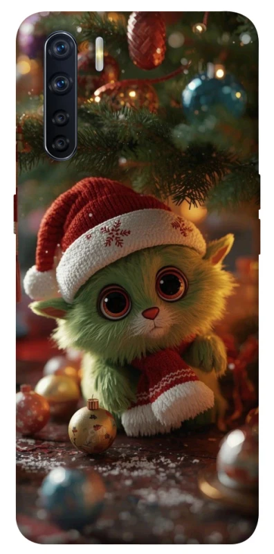 Чохол на Oppo A91 Grinch mood ver.4 фото 1 з 1