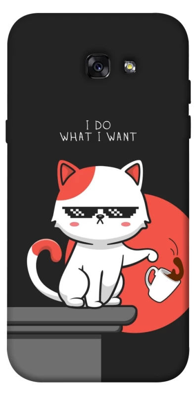 Чохол на Samsung A720 Galaxy A7 (2017) I do what i wont фото 1 з 1