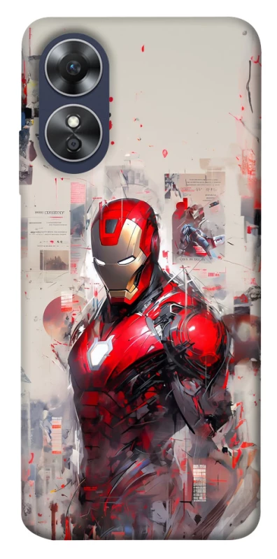 Чехол на Oppo A17 Ironman фото 1 из 1