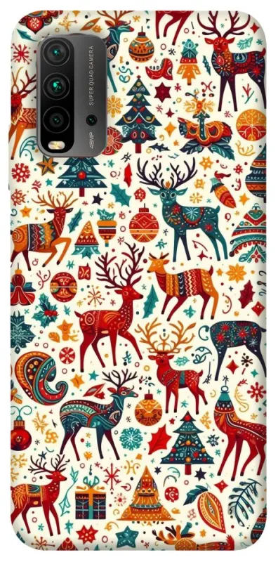Чохол на Xiaomi Redmi 9T Christmas spirit ver.5 фото 1 з 1