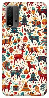 Чохол на Xiaomi Redmi 9T Christmas spirit ver.5 фото 1 з 1