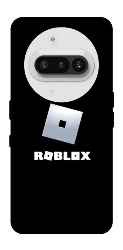 Чохол на Nothing Phone (3a) Roblox logo black фото 1 з 1