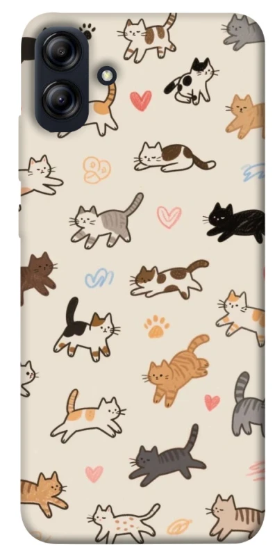 Чохол на Samsung Galaxy A04e Cat style ver.2 фото 1 з 1