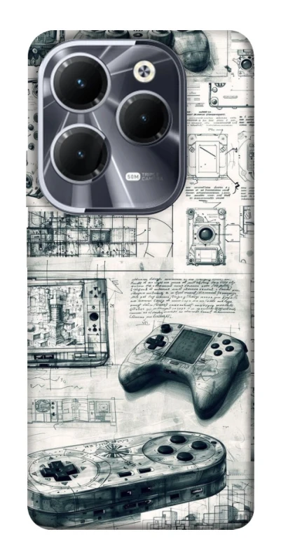 Чохол на Infinix Hot 40 Gamer Zone ver.2 фото 1 з 1