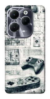 Чехол на Infinix Hot 40 Gamer Zone ver.2 фото 1 из 1