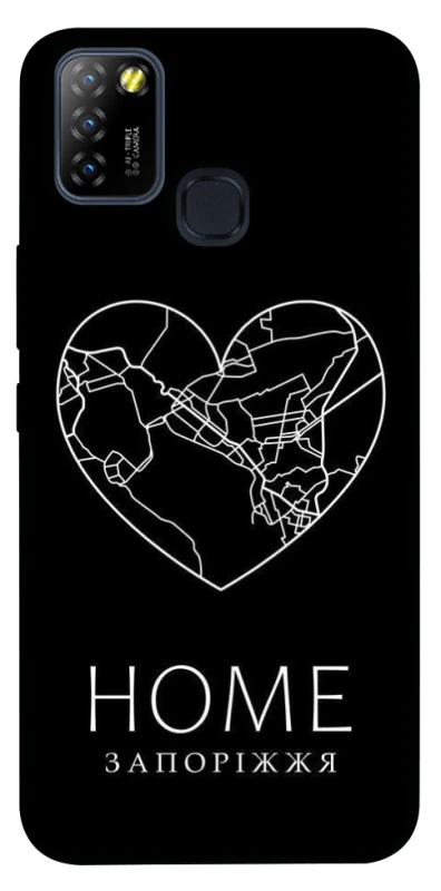 Чехол на Infinix Hot 10 Lite Запоріжжя Home фото 1 из 1