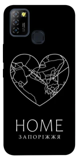 Чехол на Infinix Hot 10 Lite Запоріжжя Home фото 1 из 1