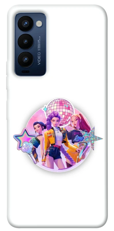 Чехол на TECNO Camon 18 K-Pop Demon Hunters ver.19 фото 1 из 1