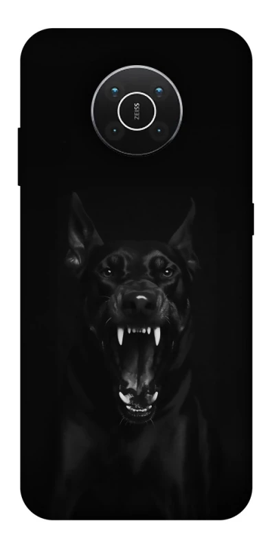 Чохол на Nokia X10 / X20 Доберман фото 1 з 1