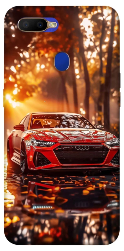 Чохол на Oppo A5s Audi at sunset фото 1 з 1