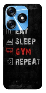 Чехол на TECNO Spark 10 Gym фото 1 из 1