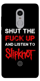 Чехол на Xiaomi Redmi Note 4X / Note 4 (Snapdragon) Slipknot vibes фото 1 Чехол на Xiaomi Redmi Note 4X / Note 4 (Snapdragon) Slipknot vibes фото 1 из 1