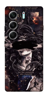 Чехол на Tecno Camon 40 Pro 5G Monster you created фото 1 из 1