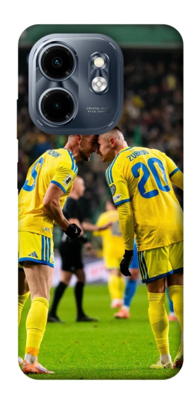 Чохол на Infinix Smart 9 4G / Hot 50i UA-Football ver.2 фото 1 з 1