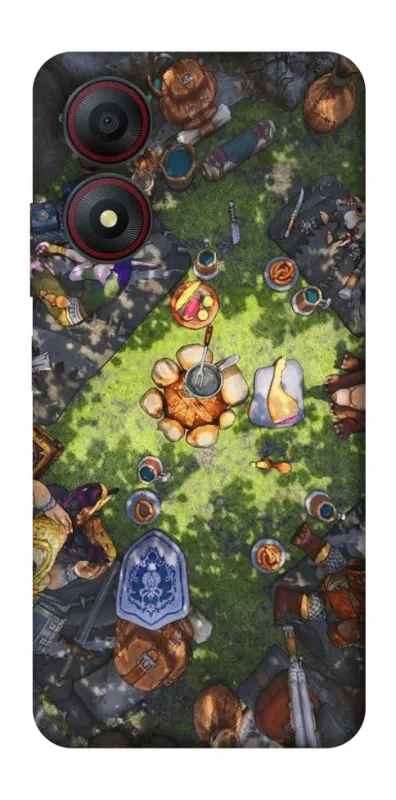 Чехол на ZTE Blade A34 4G Warcraft v12 фото 1 из 1