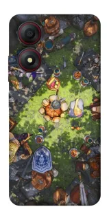 Чехол на ZTE Blade A34 4G Warcraft v12 фото 1 из 1