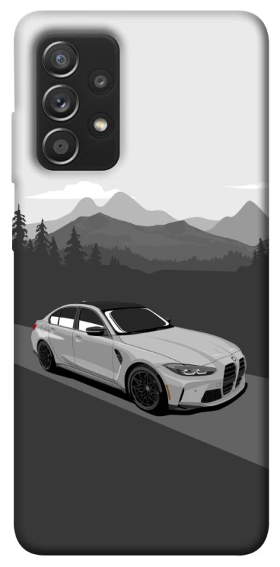 Чохол на Samsung Galaxy A52 4G / A52 5G BMW grey v3 фото 1 з 1