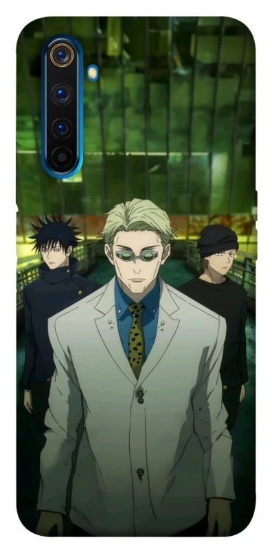 Чохол на Realme 6 Pro jujutsu kaisen фото 1 з 1
