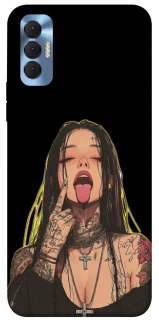 Чехол на TECNO Spark 8P Hot collage ver.4 фото 1 из 1