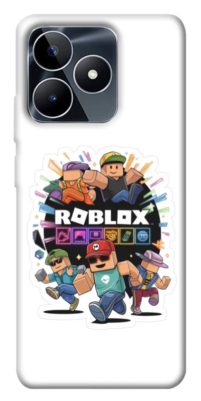 Чохол на Realme C53 Roblox logo ver.3 фото 1 з 1