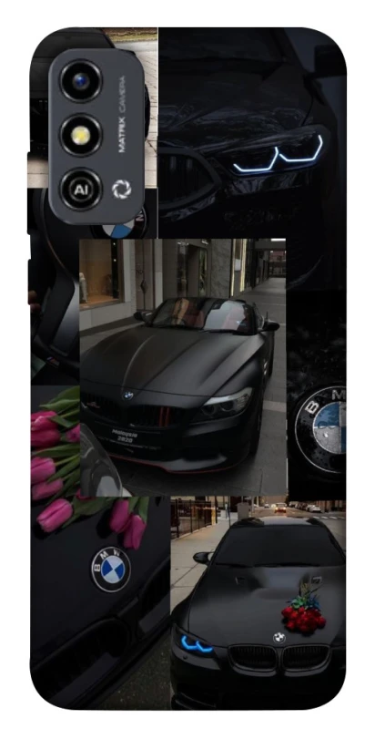 Чохол на ZTE Blade A53 BMW collage ver.4 фото 1 з 1