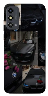 Чохол на ZTE Blade A53 BMW collage ver.4 фото 1 з 1