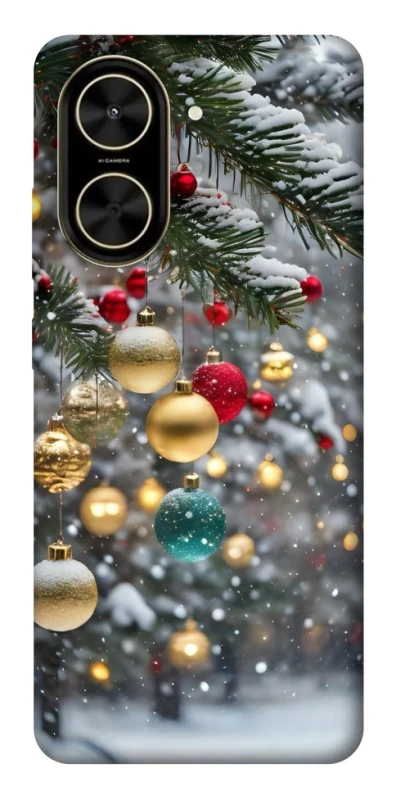 Чохол на Xiaomi Poco C71 Новорічний v48 фото 1 з 1