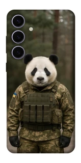 Чехол на Samsung Galaxy S25+ Панда защитник фото 1 из 1