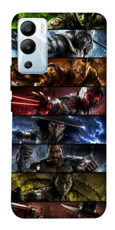Чехол на Infinix Hot 12i Mortal Kombat ver.4 фото 1 из 1