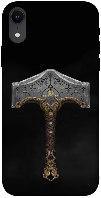 Чехол на Apple iPhone XR (6.1") Мьёльнир фото 1 из 1