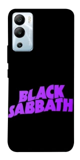 Чехол на Infinix Hot 12i Black Sabbath logo ver.1 фото 1 из 1