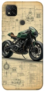 Чохол на Xiaomi Redmi 9C Bike model фото 1 з 1