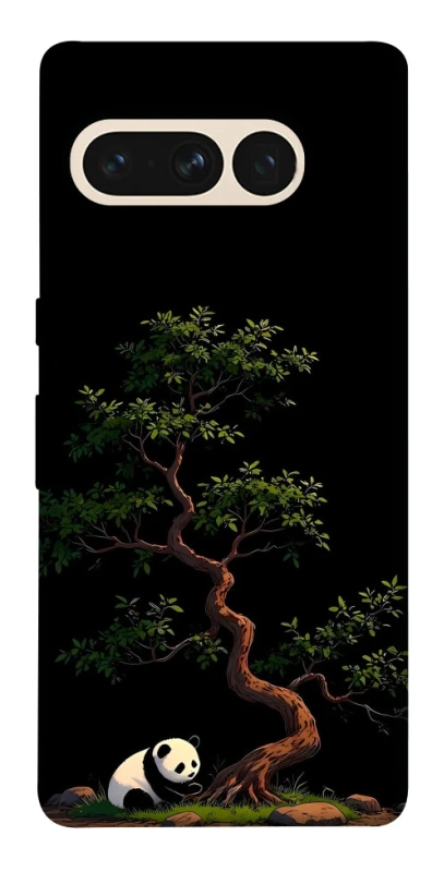 Чехол на Google Pixel 7 Pro Panda and tree фото 1 из 1