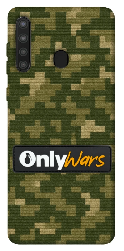 Чохол на Samsung Galaxy A21 Onlywars фото 1 з 1