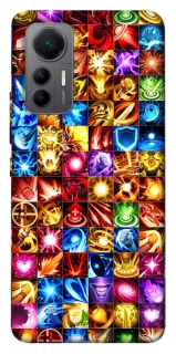 Чехол на Xiaomi 12 Lite Abilities menu ver.4 фото 1 из 1