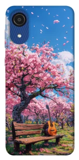 Чехол на Samsung Galaxy A03 Core Sakura фото 1 Чехол на Samsung Galaxy A03 Core Sakura фото 1 из 1