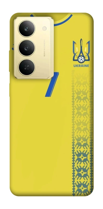 Чохол на Realme 14x UA-Football ver.3 фото 1 з 1