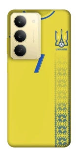 Чохол на Realme 14x UA-Football ver.3 фото 1 з 1