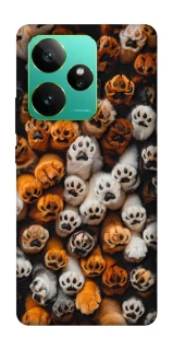 Чехол на Realme GT 7 Сat paws фото 1 из 1