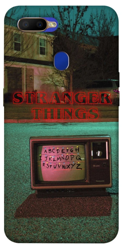 Чохол на Oppo A5s Stranger Things ver.8 фото 1 з 1