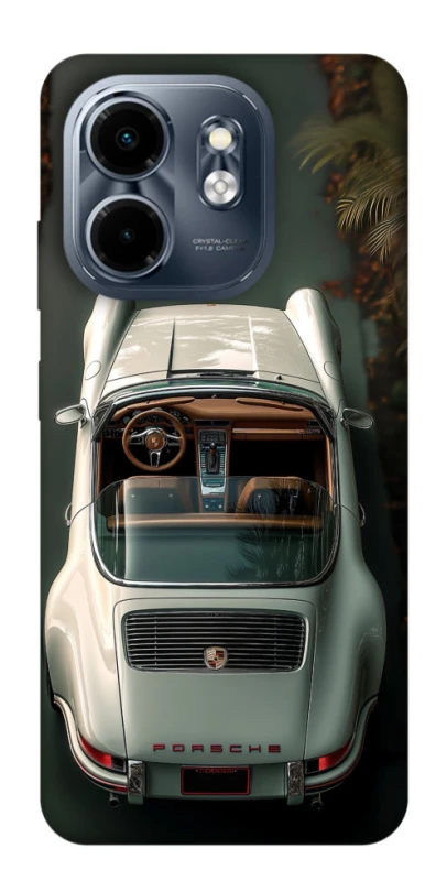 Чохол на Infinix Smart 9 4G / Hot 50i White porsche фото 1 з 1