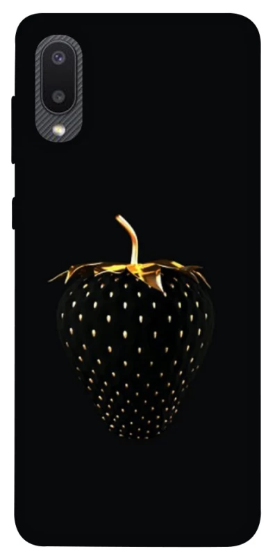 Чохол на Samsung Galaxy A02 Чорна полуниця фото 1 з 1